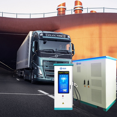 Zewnętrzna stacja ładująca EV EV 1200KW DC 45Hz dla ciężkich samochodów ciężarowych