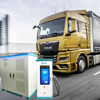 Komercyjne stacje ładowania samochodów elektrycznych DC Split 1200KW chłodzone cieczą
