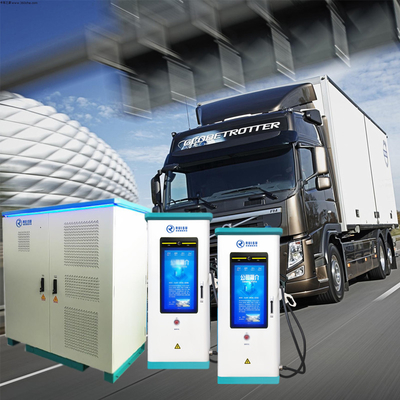 Ładowarka dzielona EV Heavy Duty z wtyczką Chademo CCS GB / T Ip54 Wodoodporna