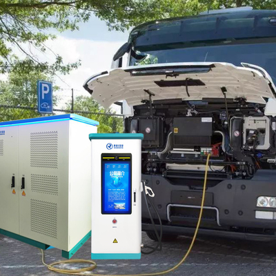 Punkty ładowania pojazdów elektrycznych o mocy 1,2 MW DC Chłodzone cieczą 66 Hz