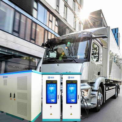 Ładowarka dzielona DC EV 1,2 MW Inteligentne chłodzenie cieczą Ip54 Wodoodporna