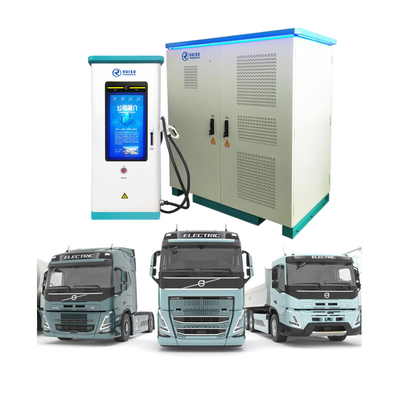 Ładowarka dzielona EV 1200KW, inteligentny stos ładowania DC Chłodzenie cieczą Ip54 Wodoodporny