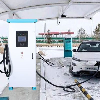 Stacje szybkiego ładowania EV o mocy 360 kW Chłodzenie powietrzem do pojazdów elektrycznych OEM ODM