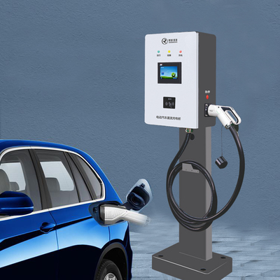 Stacje ładujące EV 30KW 100A z 5-metrowym pistoletem kablowym